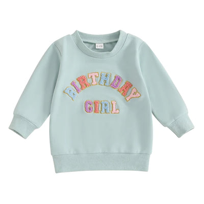 BIRTHDAY GIRL Sweatshirt