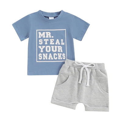 MR STEAL YOUR SNACKS Summer Outfit