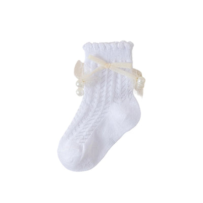 PEARL Bowtie Socks