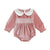 ELLE Velvet Collar Romper
