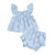 DAISY Ruffle Sleeve Outfit