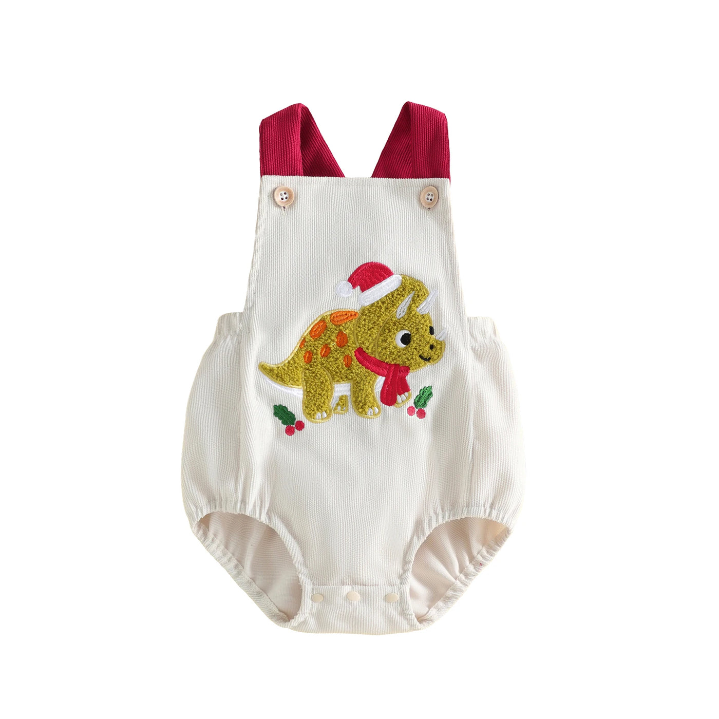 XMAS DINOS Romper