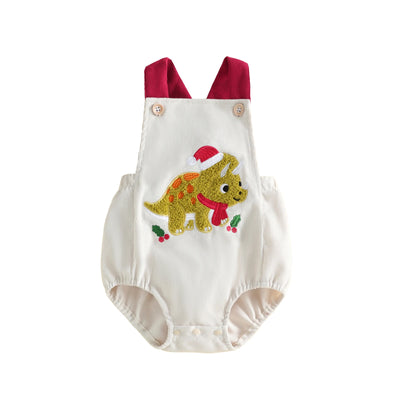 XMAS DINOS Romper
