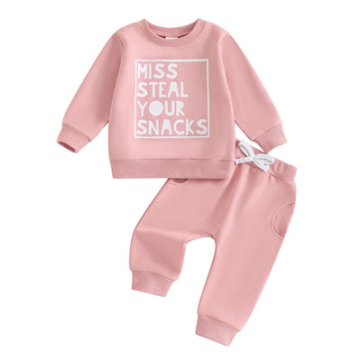 MISS STEAL YOUR SNACKS Joggers Outfit