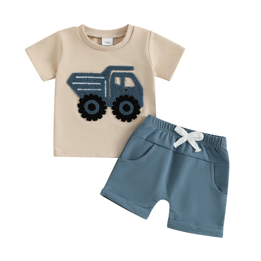 DUMP TRUCK Summer Outfit