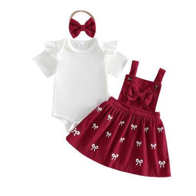 BOWTIE Corduroy Dress