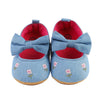 FLOWER Denim Shoes