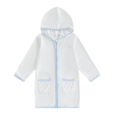 POOL TIME Zipper Bathrobe
