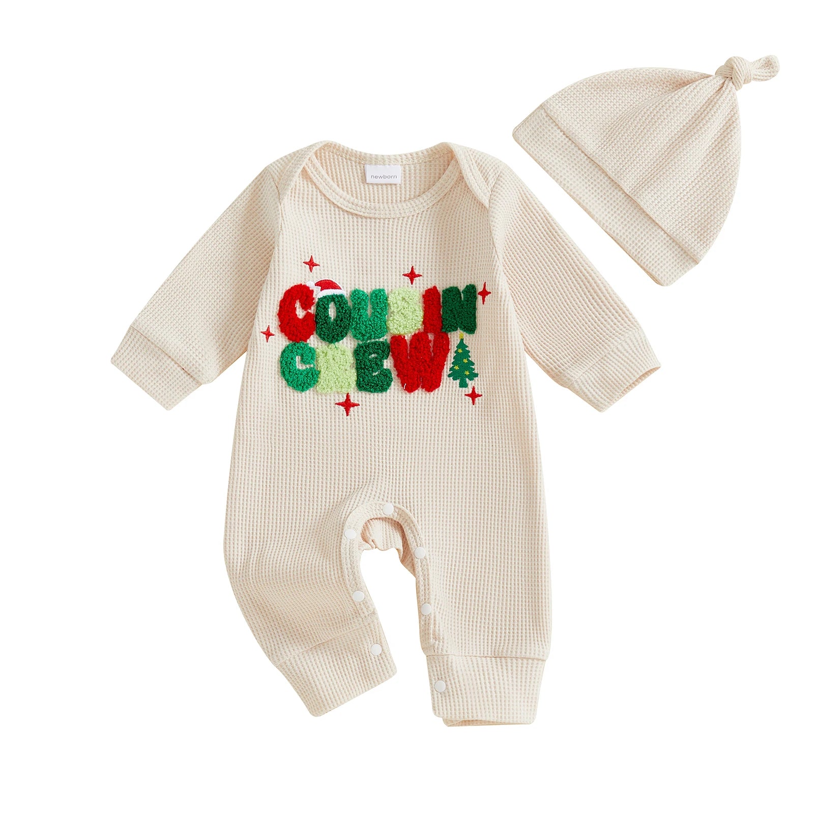 COUSIN CREW Christmas Jumpsuit