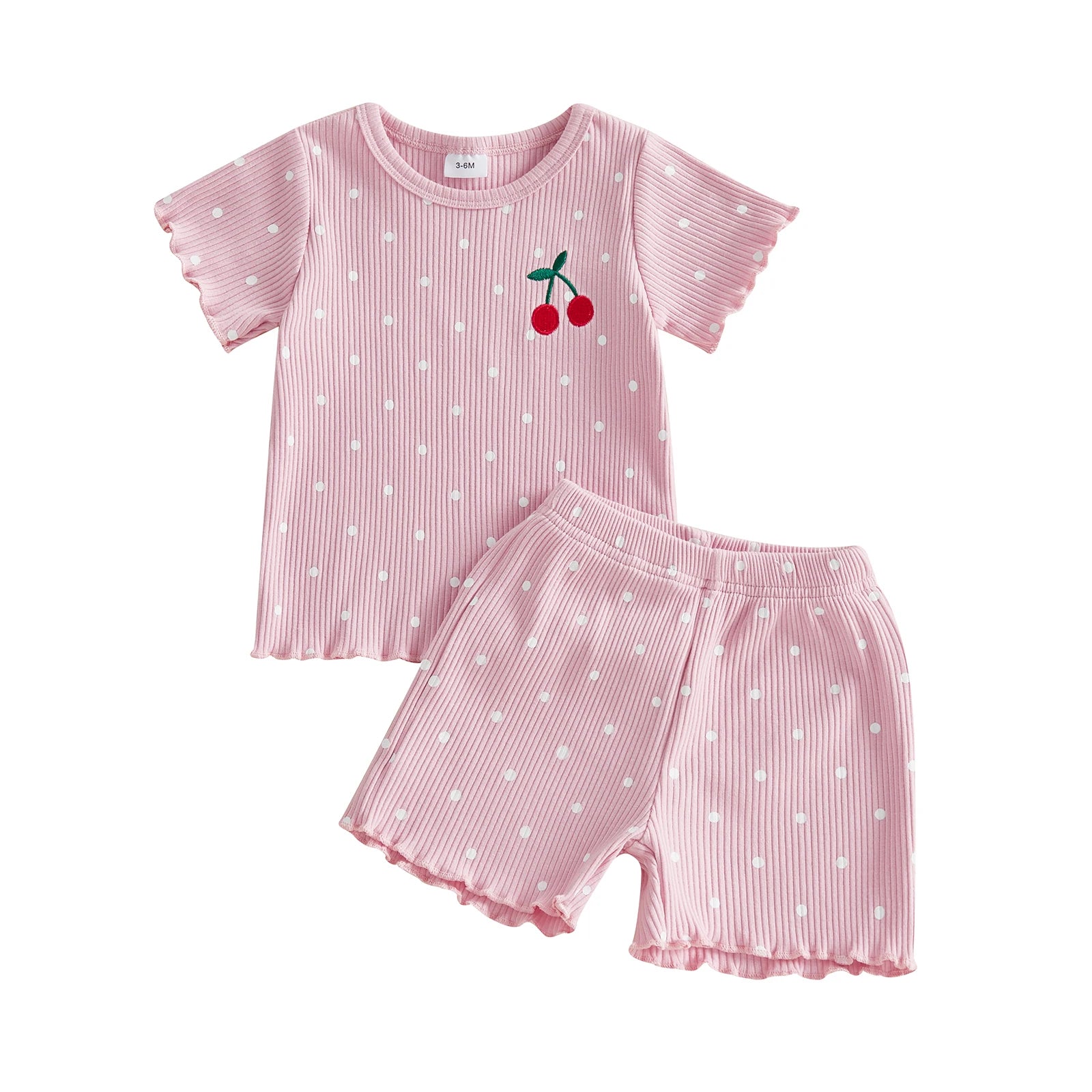 CHERRIES Polka Dot Outfit