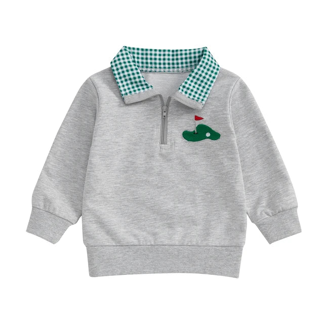 GOLF Collar Sweatshirt
