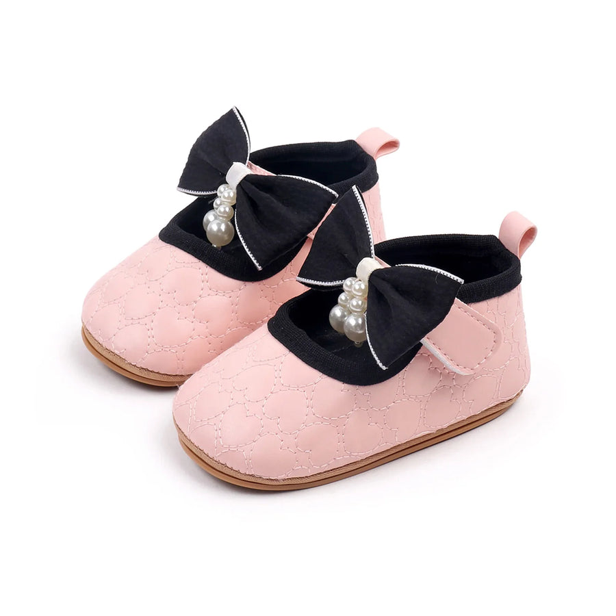 AURORA Pearl Bowtie Shoes
