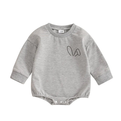 RABBIT Long-Sleeve Onesie