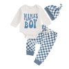 MAMA'S BOY Checkered Outfit