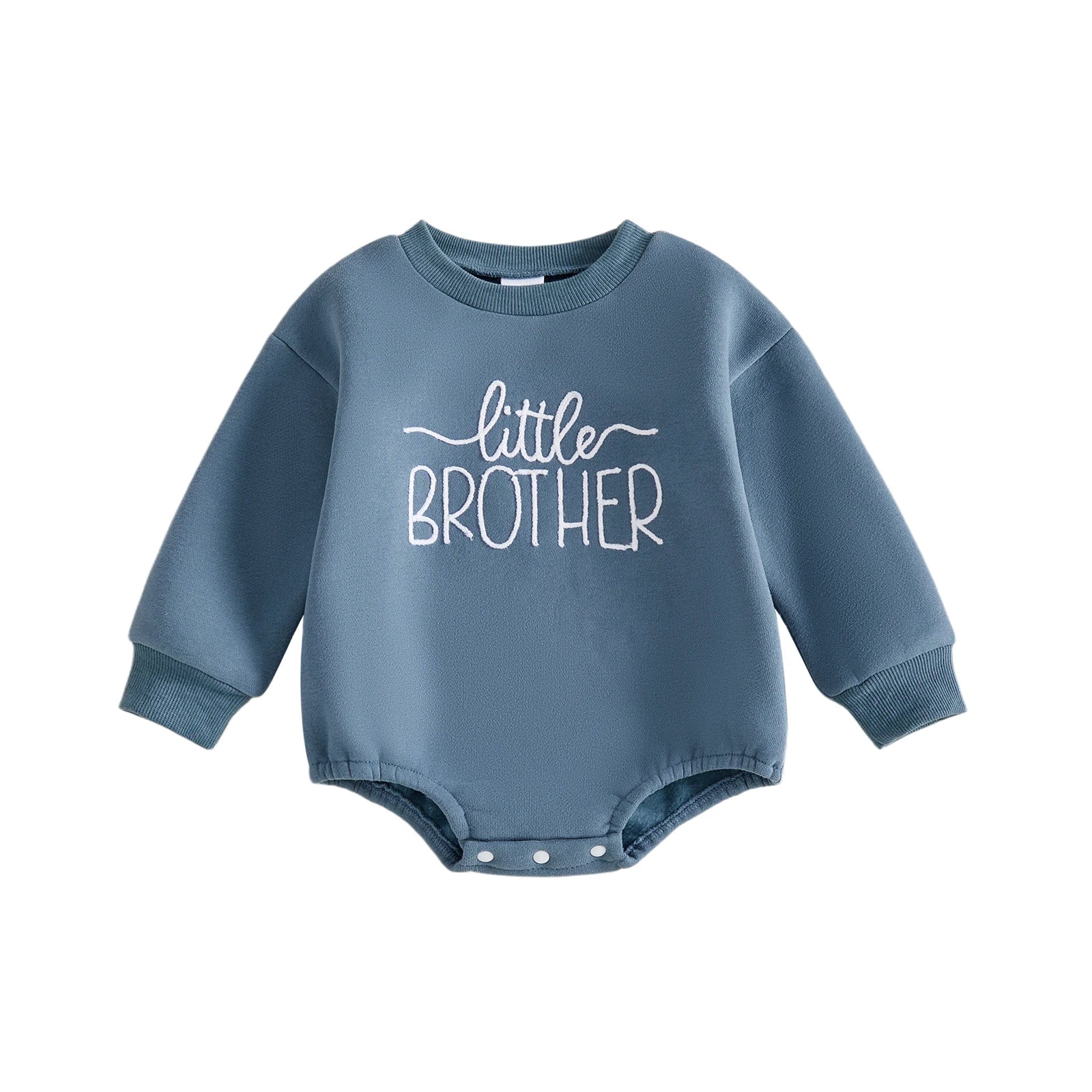 LITTLE SISTER/BROTHER Long-Sleeve Onesie