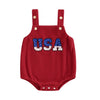 USA Corduroy Romper