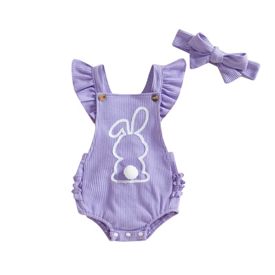 BUNNY Corduroy Ruffle Romper