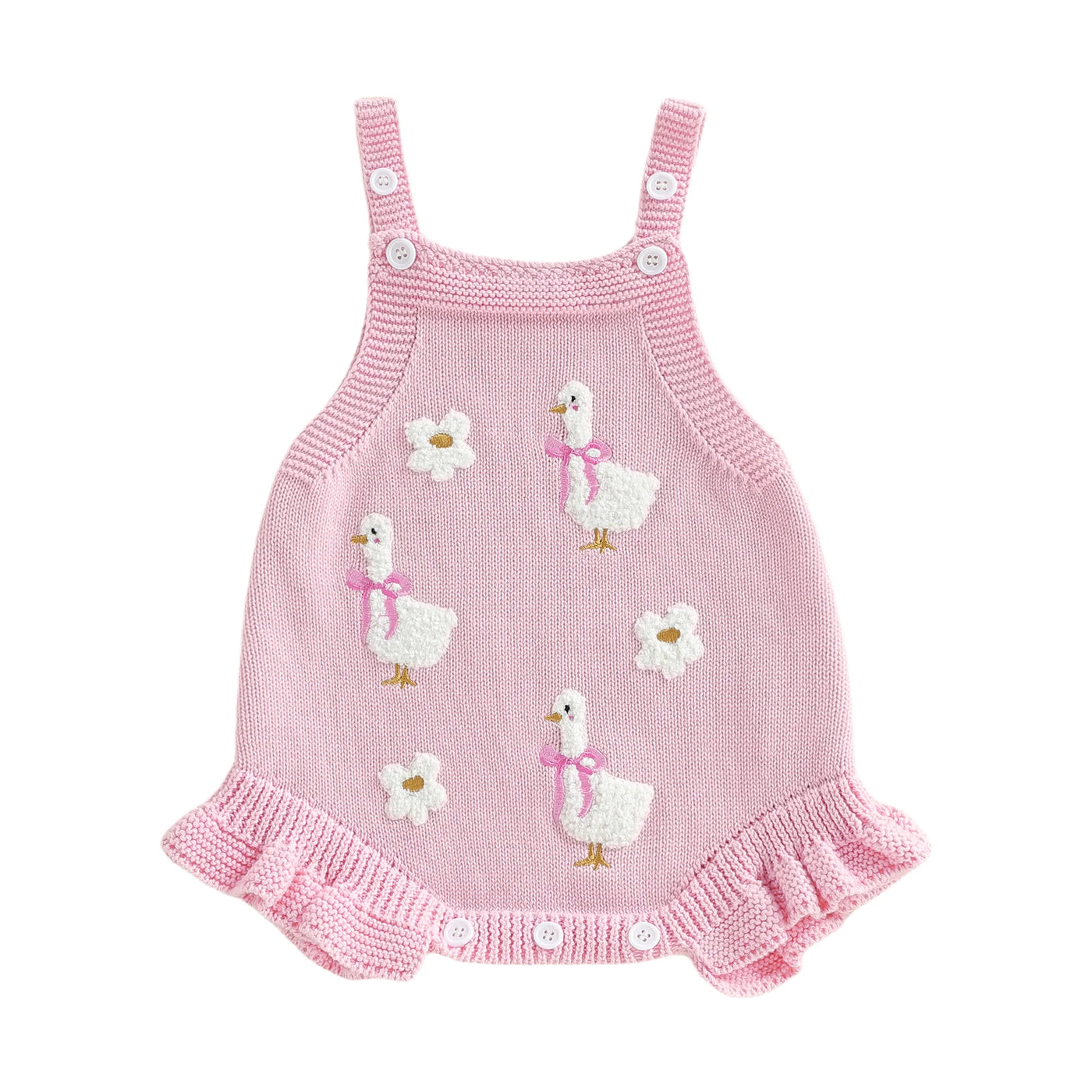GOOSE Knitted Romper