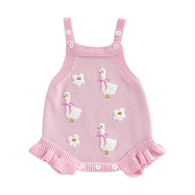 GOOSE Knitted Romper