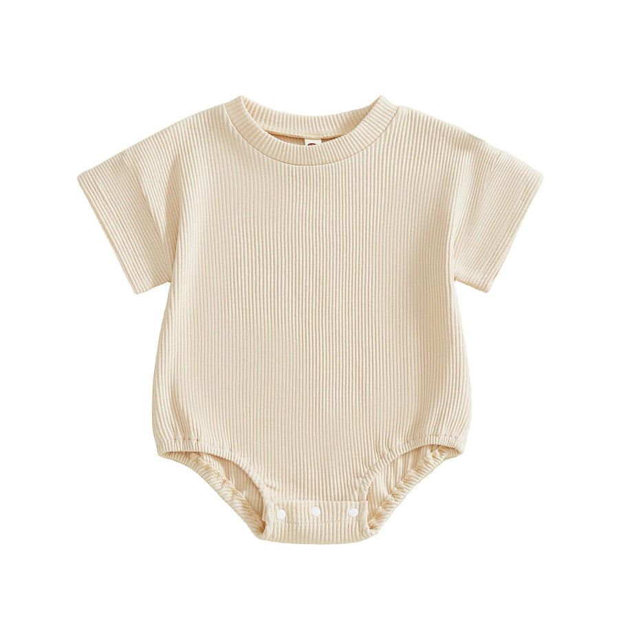 PAULINE Ribbed Onesie
