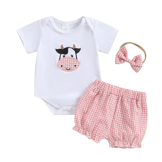 COW Checkered Summer Outfit