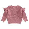 STELLA Knitted Ruffle Sweater