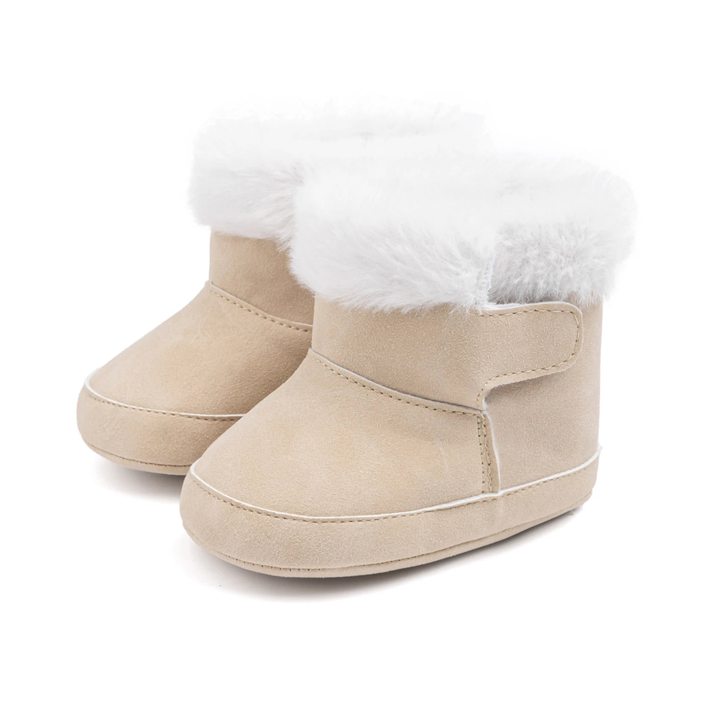 JAMIE Faux Fur Boots