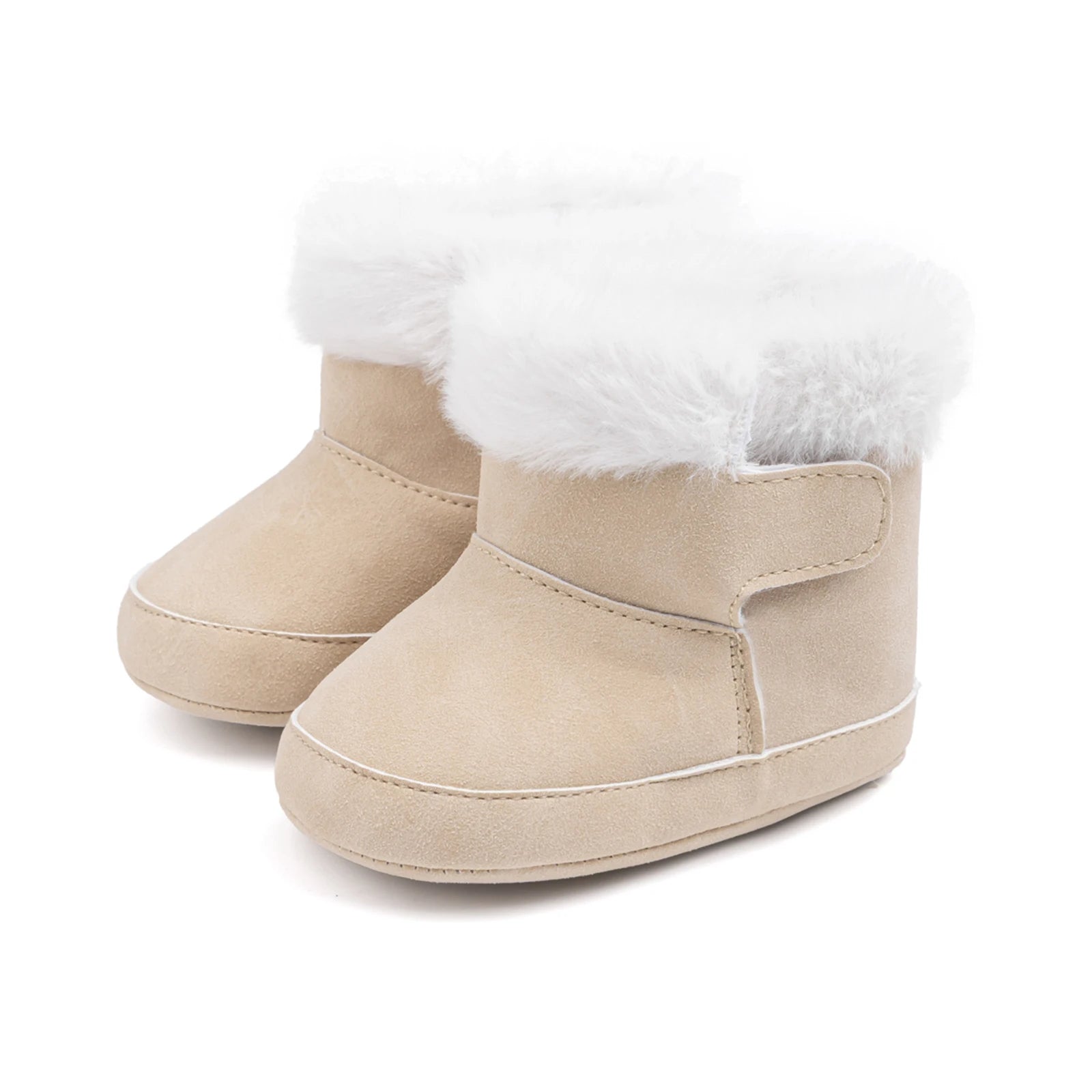 JAMIE Faux Fur Boots