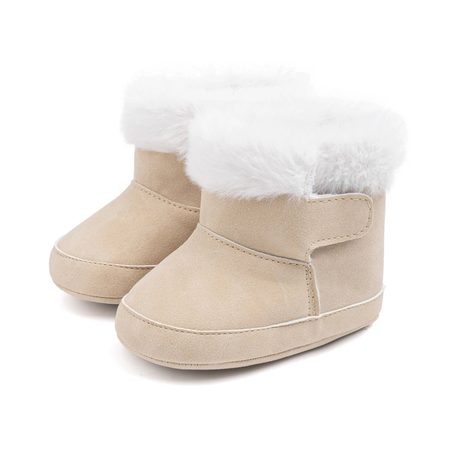 JAMIE Faux Fur Boots
