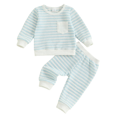 ROBIN Striped Outfit
