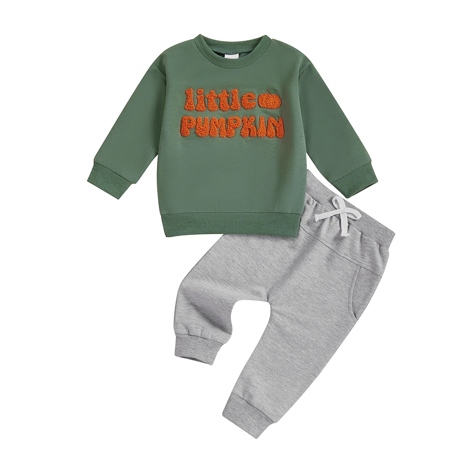 LITTLE PUMPKIN Joggers Outfit