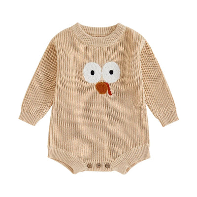 TURKEY Knitted Romper