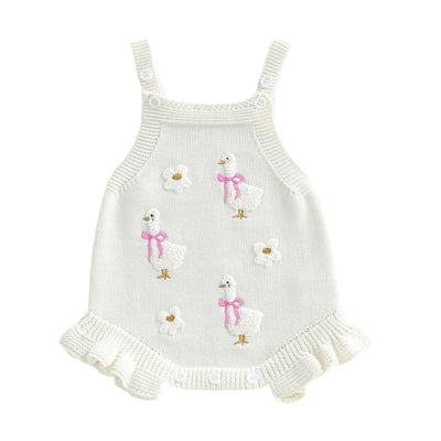 GOOSE Knitted Romper