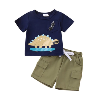 COOL DINOSAUR Summer Outfit