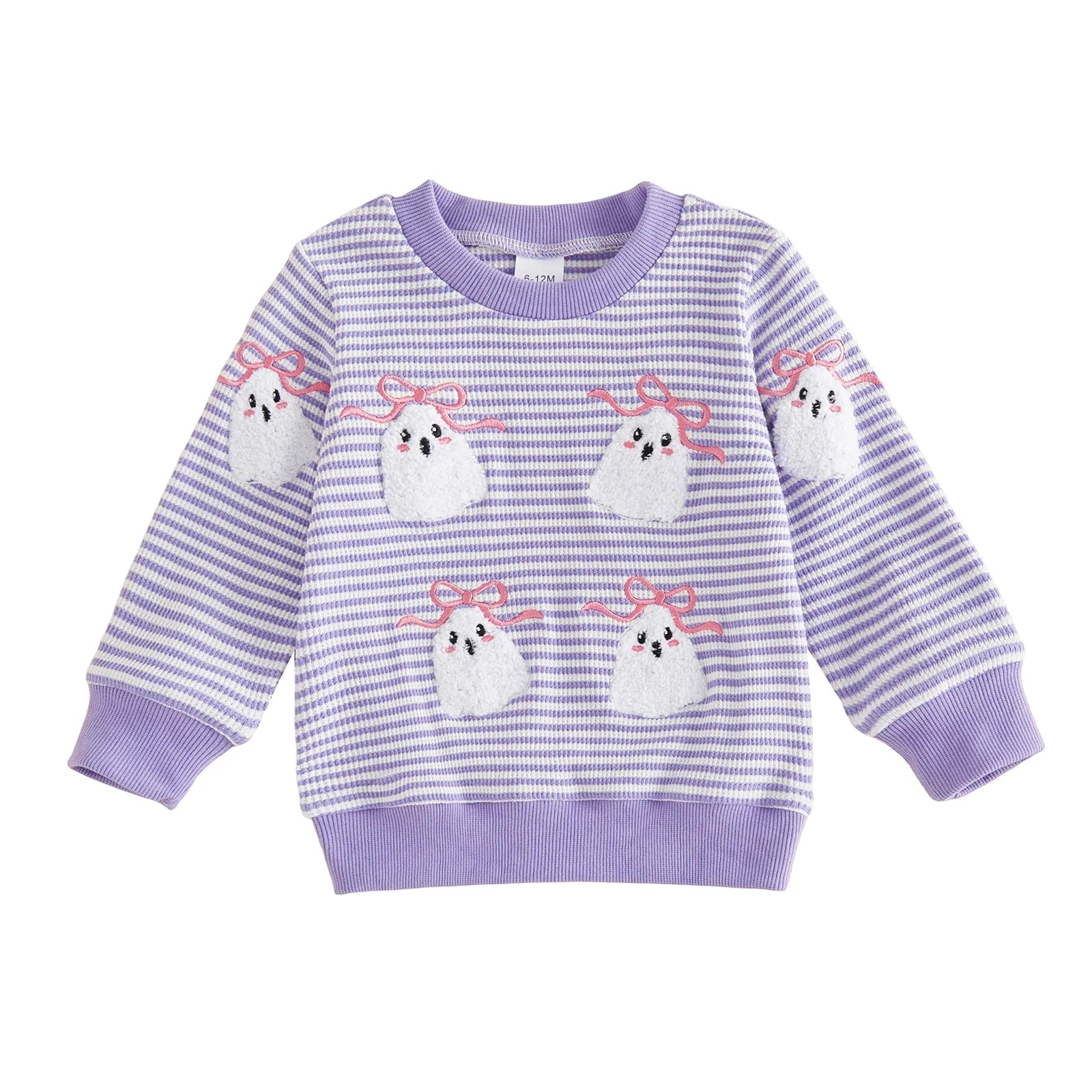 LITTLE BOO Striped Sweatshirt
