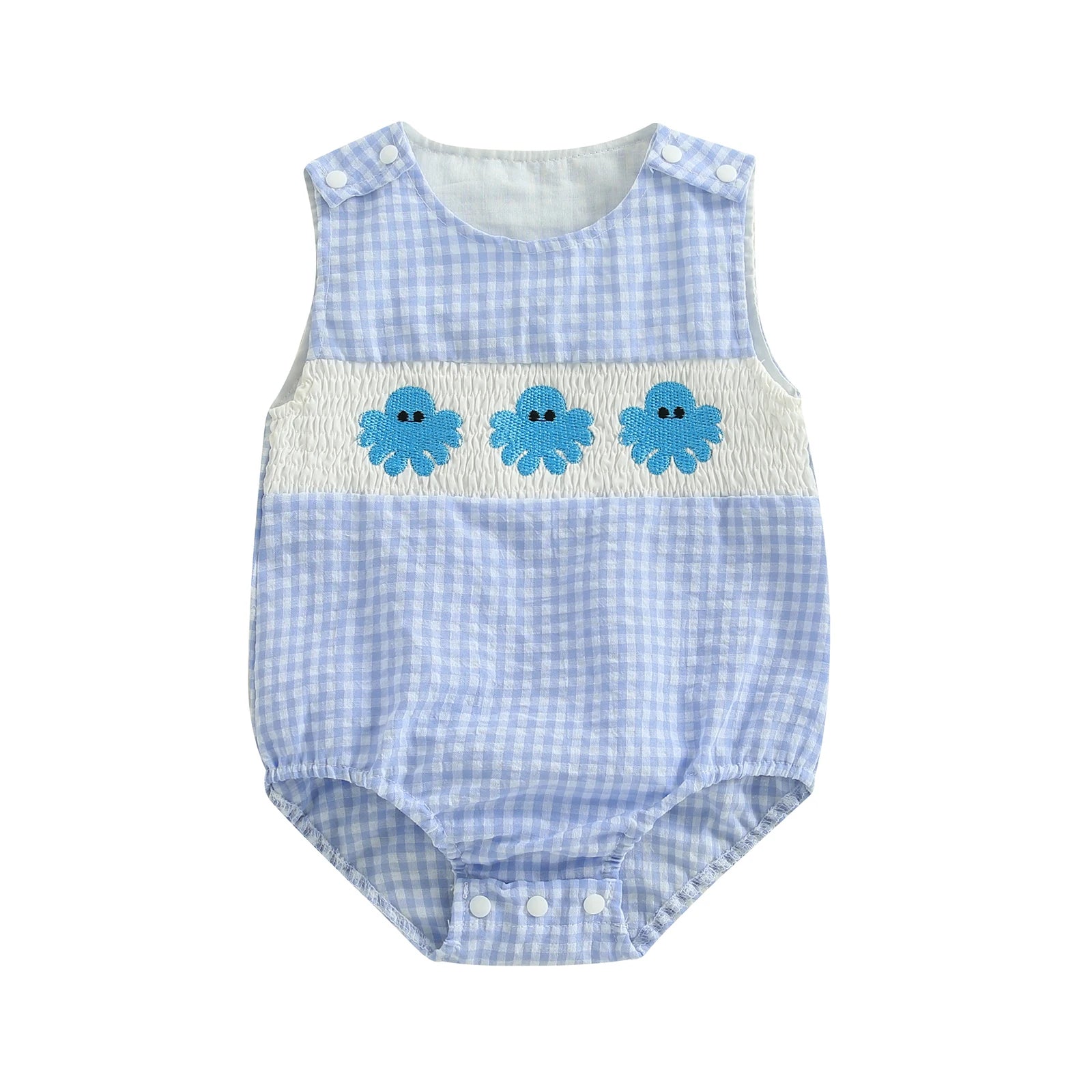 TURTLE Striped Romper