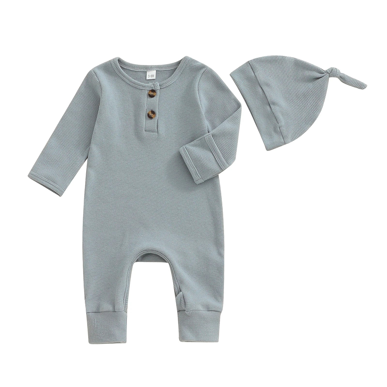 CASPER Waffle Knit Jumpsuit