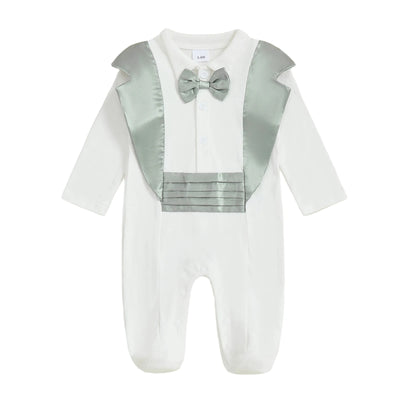 SMOKING Bowtie Jumpsuit