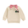 CHRISTMAS Collar Sweatshirt