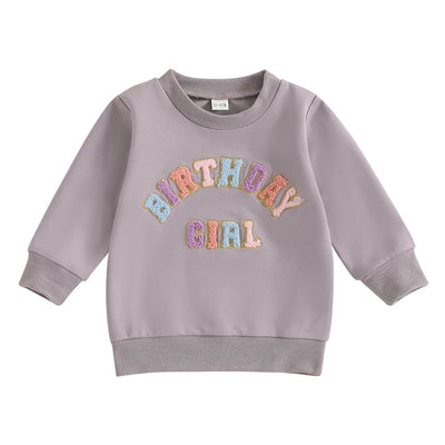 BIRTHDAY GIRL Sweatshirt