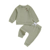 HARVEY Waffle Knit Outfit