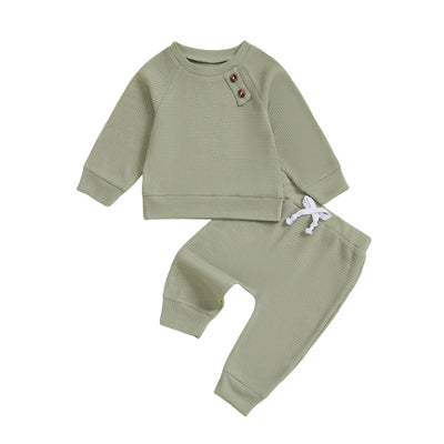 HARVEY Waffle Knit Outfit