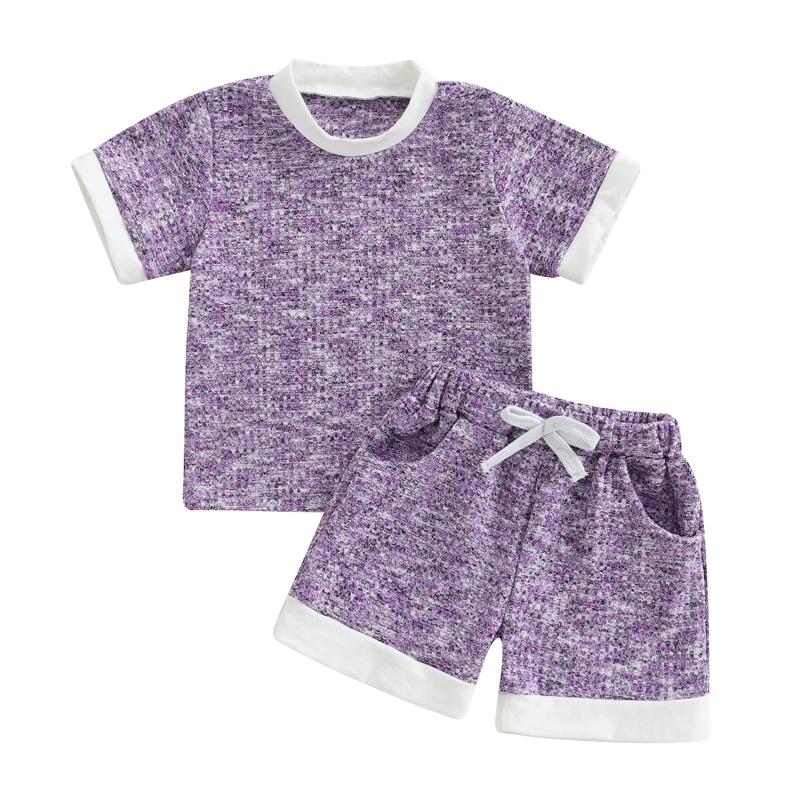LUCAS Mottled Outfit