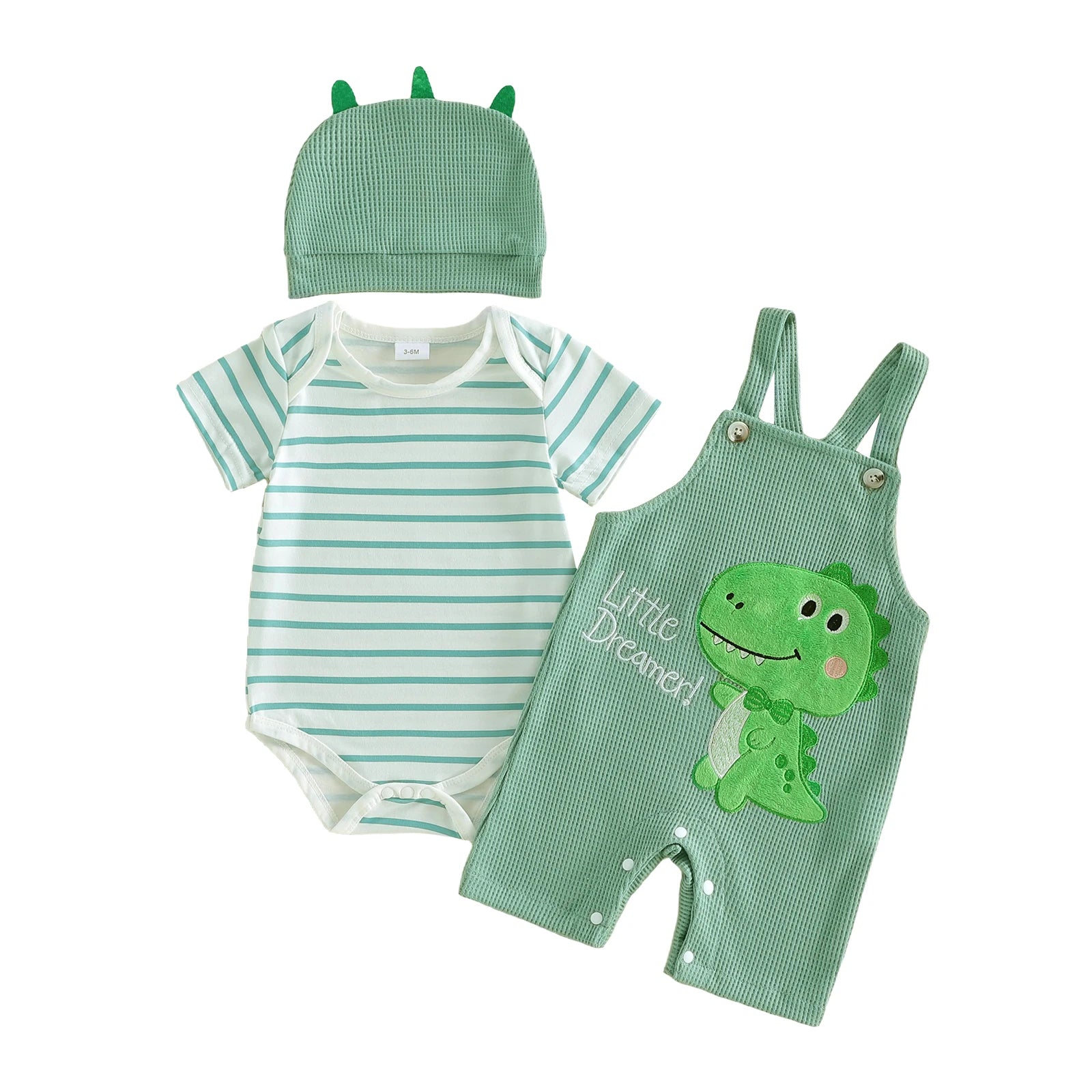 LITTLE DREAMER Overalls with Beanie