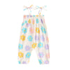 FLOWER POWER Pull-on Jumpsuit