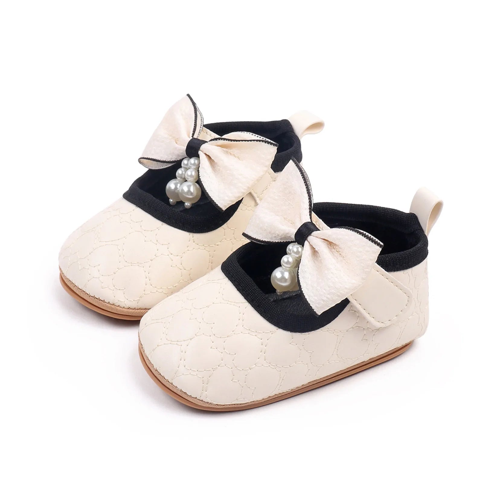 AURORA Pearl Bowtie Shoes