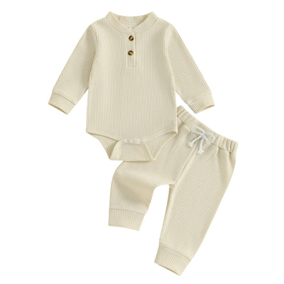 PIET Waffle Knit Outfit