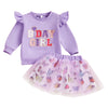 BIRTHDAY GIRL Tutu Outfit