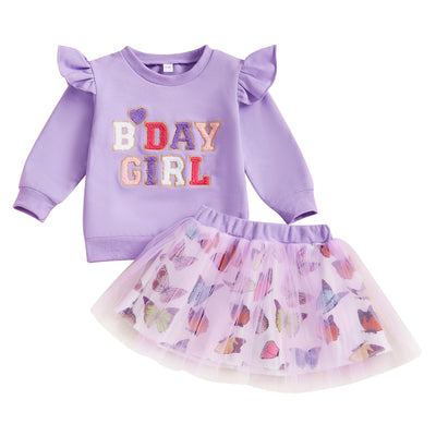 BIRTHDAY GIRL Tutu Outfit