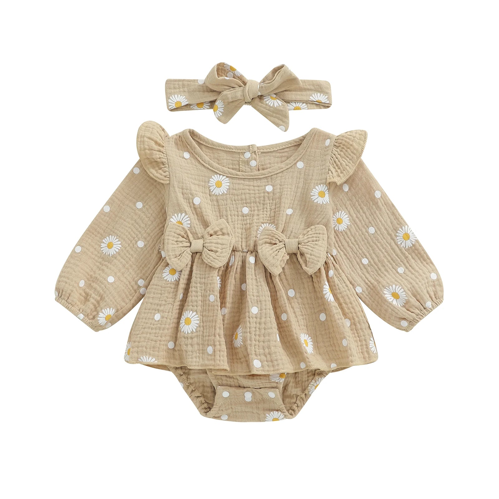 DAISIES Muslin Romper Dress
